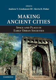 Couverture de l’ouvrage Making Ancient Cities
