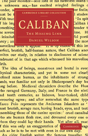 Couverture de l’ouvrage Caliban