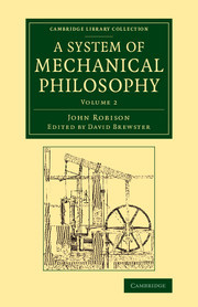 Couverture de l’ouvrage A System of Mechanical Philosophy
