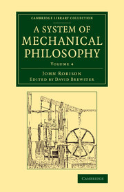 Cover of the book A System of Mechanical Philosophy