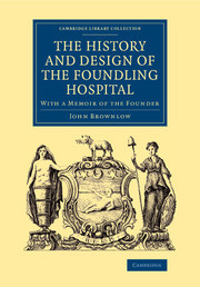 Couverture de l’ouvrage The History and Design of the Foundling Hospital