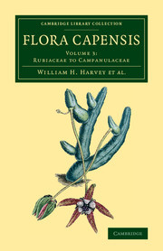 Couverture de l’ouvrage Flora Capensis