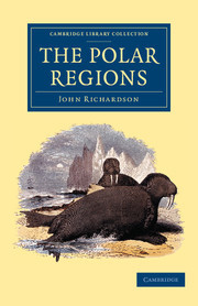 Couverture de l’ouvrage The Polar Regions