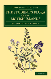 Couverture de l’ouvrage The Student's Flora of the British Islands
