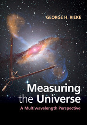 Couverture de l’ouvrage Measuring the Universe