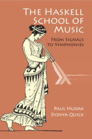Cover of the book The Haskell School of Music