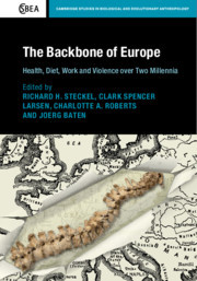 Couverture de l’ouvrage The Backbone of Europe