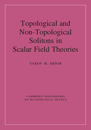 Couverture de l’ouvrage Topological and Non-Topological Solitons in Scalar Field Theories
