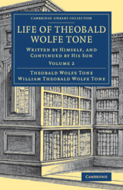 Couverture de l’ouvrage Life of Theobald Wolfe Tone