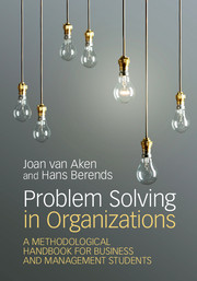 Couverture de l’ouvrage Problem Solving in Organizations