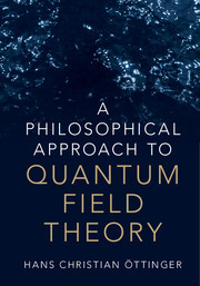 Couverture de l’ouvrage A Philosophical Approach to Quantum Field Theory
