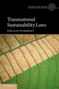 Couverture de l’ouvrage Transnational Sustainability Laws