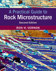 Couverture de l’ouvrage A Practical Guide to Rock Microstructure