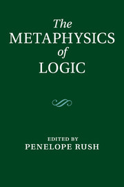 Couverture de l’ouvrage The Metaphysics of Logic