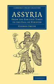 Couverture de l’ouvrage Assyria