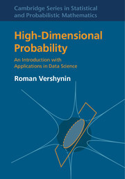 Cover of the book High-Dimensional Probability