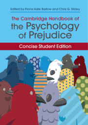 Cover of the book The Cambridge Handbook of the Psychology of Prejudice