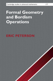 Couverture de l’ouvrage Formal Geometry and Bordism Operations