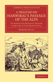 Couverture de l’ouvrage A Treatise on Hannibal's Passage of the Alps