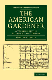 Couverture de l’ouvrage The American Gardener