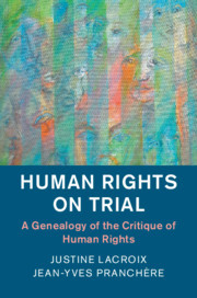 Couverture de l’ouvrage Human Rights on Trial