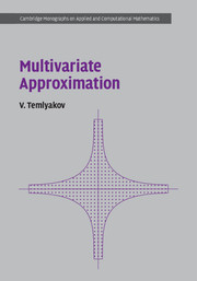 Couverture de l’ouvrage Multivariate Approximation