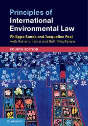 Couverture de l’ouvrage Principles of International Environmental Law