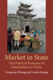 Couverture de l’ouvrage Market in State