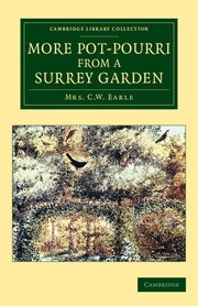 Couverture de l’ouvrage More Pot-Pourri from a Surrey Garden