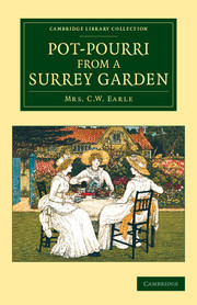 Couverture de l’ouvrage Pot-Pourri from a Surrey Garden