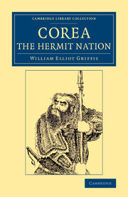 Couverture de l’ouvrage Corea, the Hermit Nation