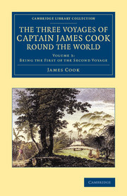 Couverture de l’ouvrage The Three Voyages of Captain James Cook round the World