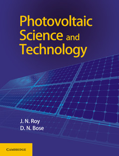 Couverture de l’ouvrage Photovoltaic Science and Technology