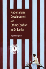 Cover of the book Nationalism, Development and Ethnic Conflict in Sri Lanka