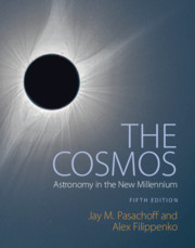 Couverture de l’ouvrage The Cosmos