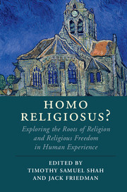 Couverture de l’ouvrage Homo Religiosus?