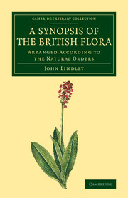 Couverture de l’ouvrage A Synopsis of the British Flora