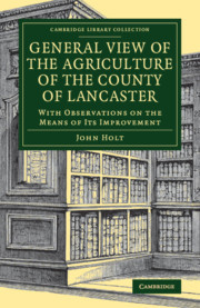 Cover of the book General View of the Agriculture of the County of Lancaster