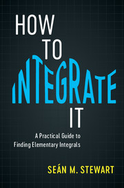 Couverture de l’ouvrage How to Integrate It