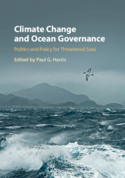 Couverture de l’ouvrage Climate Change and Ocean Governance