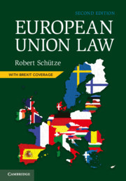 Couverture de l’ouvrage European Union Law 