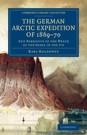 Couverture de l’ouvrage The German Arctic Expedition of 1869–70