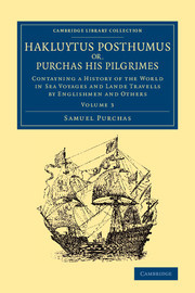 Couverture de l’ouvrage Hakluytus Posthumus or, Purchas his Pilgrimes