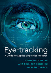 Couverture de l’ouvrage Eye-Tracking