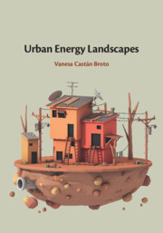 Cover of the book Urban Energy Landscapes
