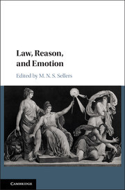 Cover of the book Law, Reason, and Emotion
