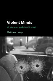 Cover of the book Violent Minds