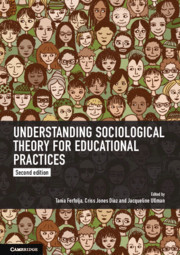 Cover of the book Understanding Sociological Theory for Educational Practices