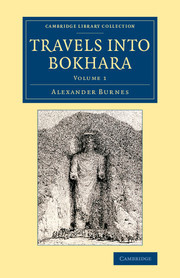 Couverture de l’ouvrage Travels into Bokhara