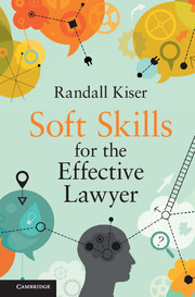 Cover of the book Soft Skills for the Effective Lawyer
